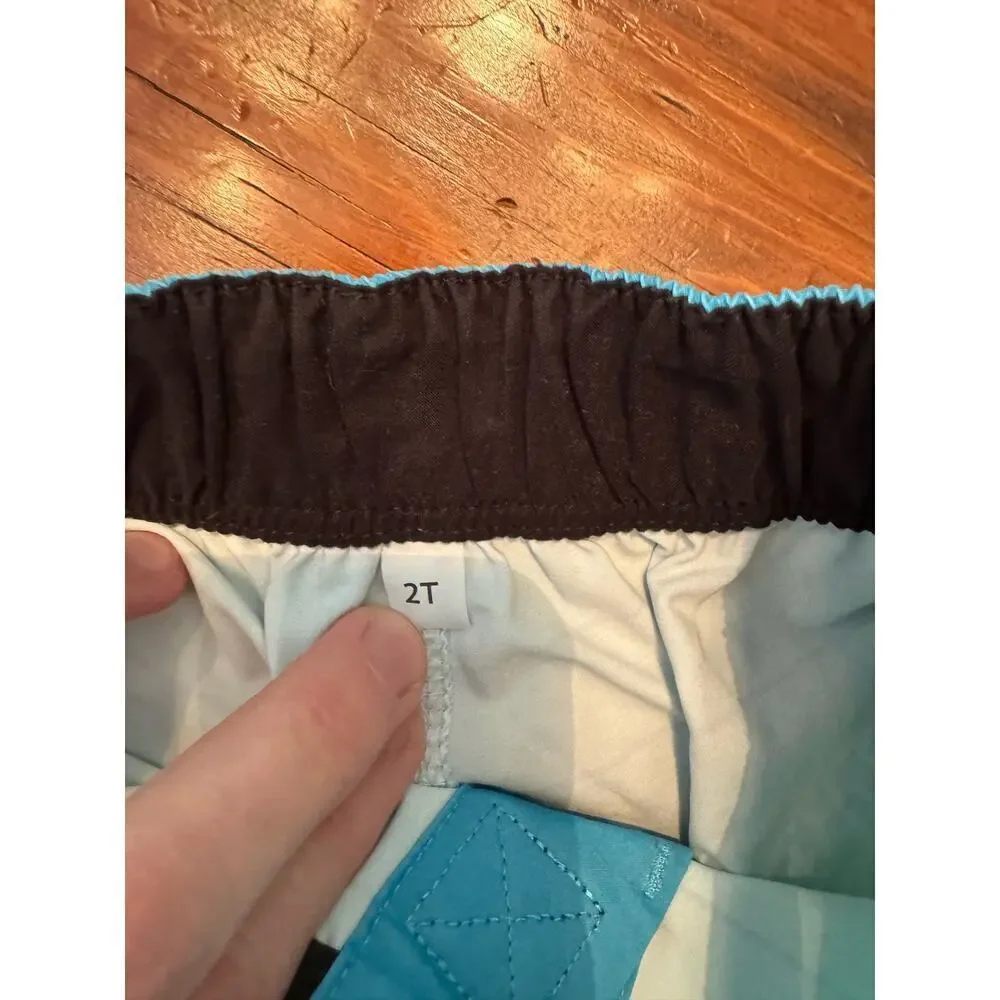 Billabong toddler swim surf trunks 2T